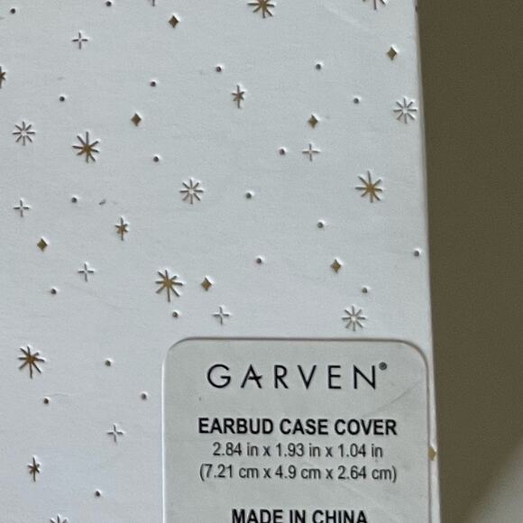 NWT GARVEN Air Pods Pro Cover - Picture 3 of 3